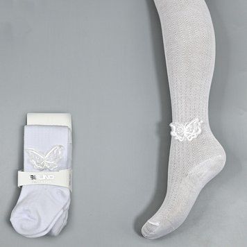 Колготы детские для девочки Belino 18-24месяцев 185867 фото &mdash; Кузя