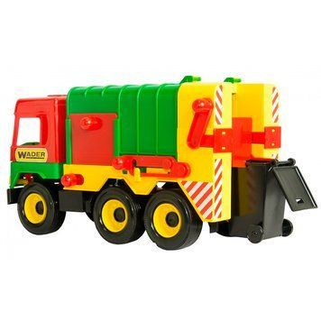 Машинка іграшкова Middle truck "Сміттєвоз" 39224 74906 фото &mdash; Кузя