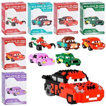 Детский конструктор Building Block Toy Car V4001-2-3-4-5-6, 6 видов 191752 фото &mdash; Кузя