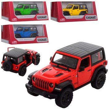 Детская машинка "JEEP" KT5412WB, 4 цвета 136287 фото &mdash; Кузя
