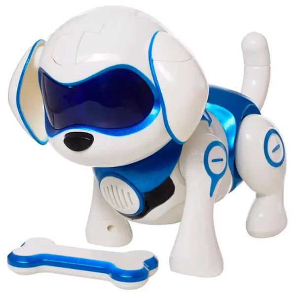 Интерактивная игрушка "Собака" Rock Robot Dog 961, свет, звук, англ.яз. 132283 фото — Кузя