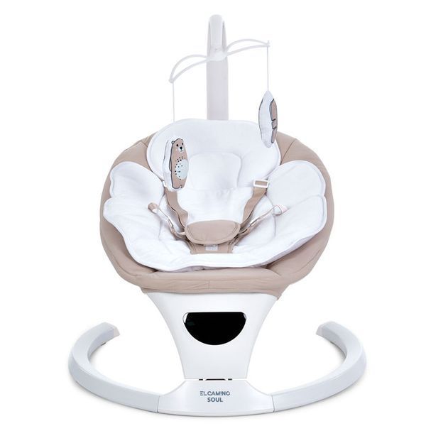 Заколисуючий центр El Camino Soul ME 1175 Beige з Bluetooth та сенсором заколисування 191748 фото &mdash; Кузя