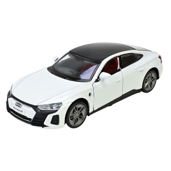 Машинка Audi RS e-tron GT із зарядною станцією Автопром 68717, 2 кольори 186831 фото &mdash; Кузя