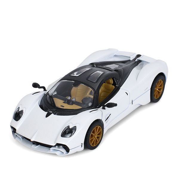 Металева машинка Kinsmart Pagani Utopia Coupe KT 5483 W, 4 кольори 195201 фото &mdash; Кузя
