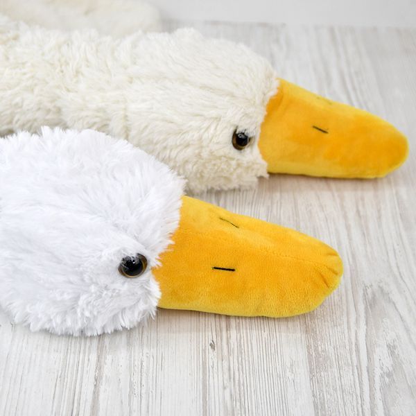 Мягкая игрушка Гусь обнимусь 121 см 4 4 00276-99, 2 цвета 165259 фото &mdash; Кузя