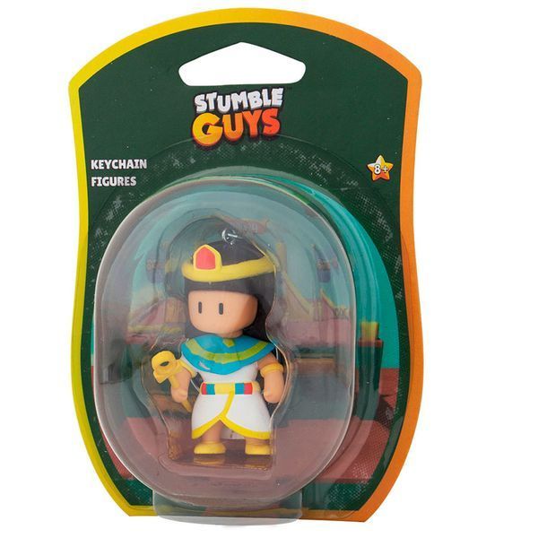 Коллекционная фигурка с кольцом Stumble Guys "Клеопатра" 174346 фото &mdash; Кузя