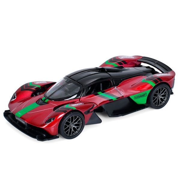 Металлическая инерционная машинка Kinsmart Aston Martin Valkyrie КT 5470 WF, 4 цвета 191523 фото &mdash; Кузя