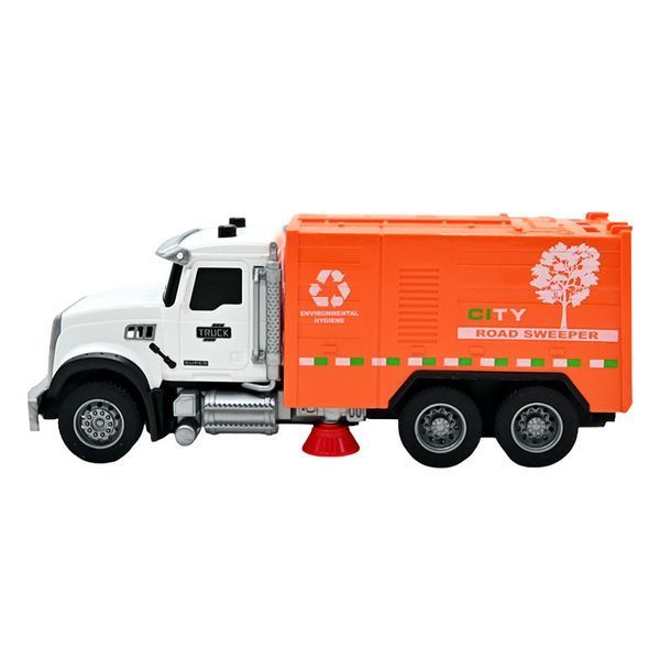 Іграшкова спецтехніка YM 9922 B з інерцією, світлом, звуком та парою, 2 види 189140 фото &mdash; Кузя