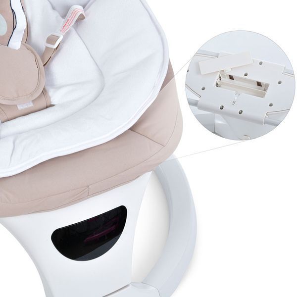 Заколисуючий центр El Camino Soul ME 1175 Beige з Bluetooth та сенсором заколисування 191748 фото &mdash; Кузя