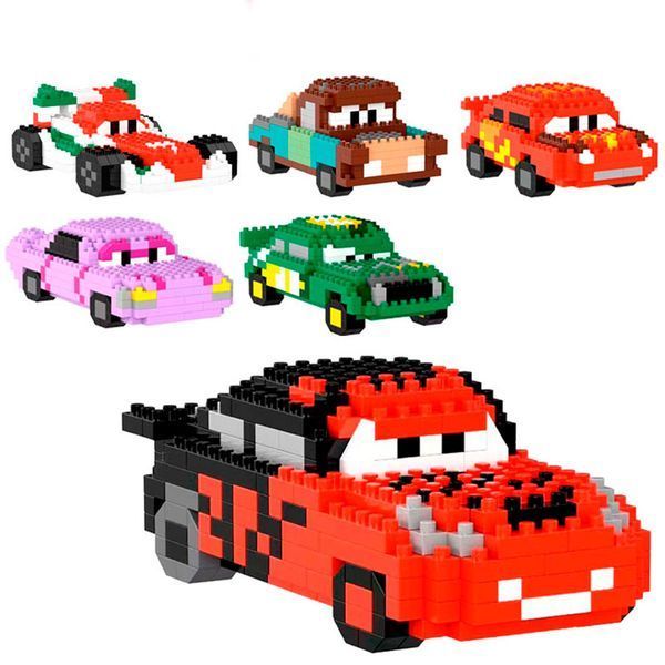 Детский конструктор Building Block Toy Car V4001-2-3-4-5-6, 6 видов 191752 фото &mdash; Кузя