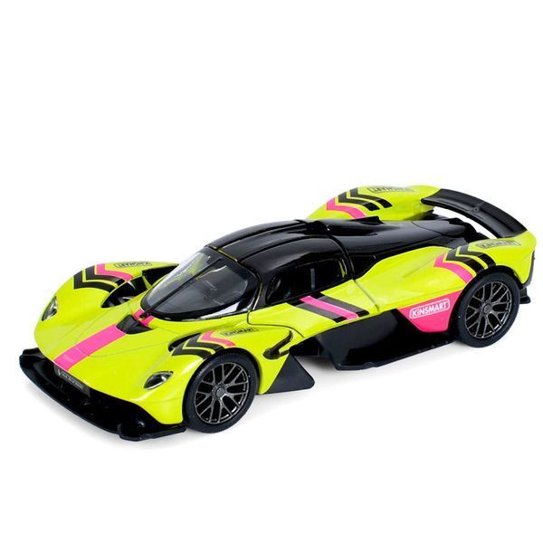 Металлическая инерционная машинка Kinsmart Aston Martin Valkyrie КT 5470 WF, 4 цвета 191523 фото &mdash; Кузя