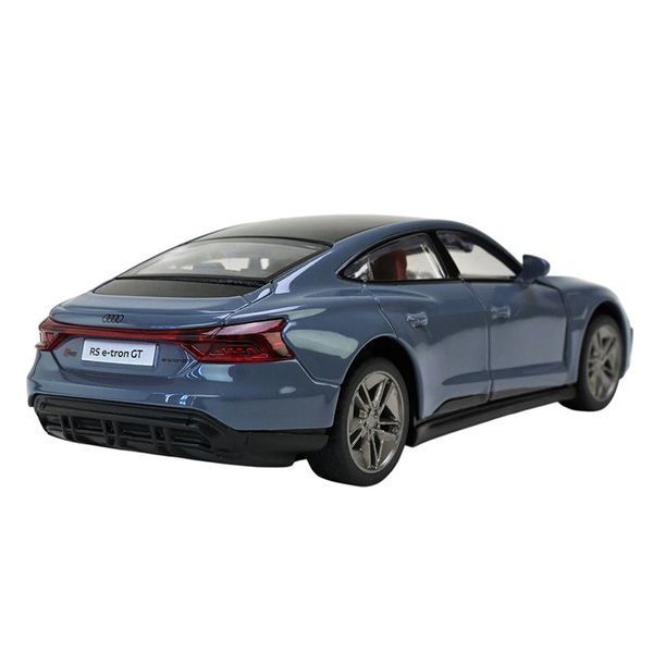 Машинка Audi RS e-tron GT із зарядною станцією Автопром 68717, 2 кольори 186831 фото &mdash; Кузя