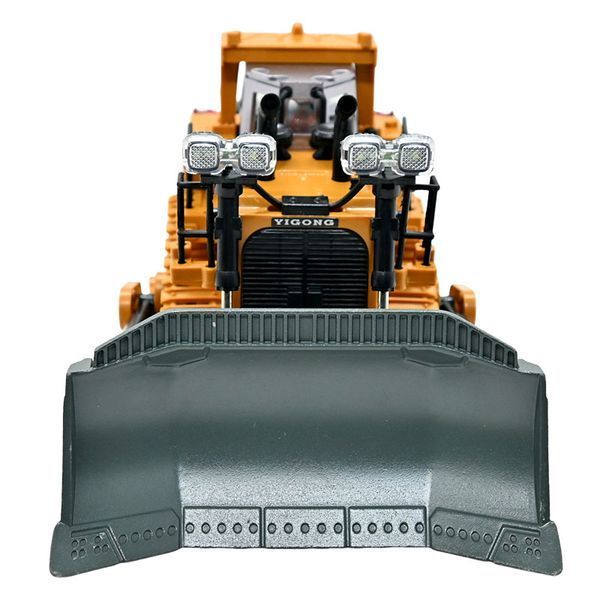 Гусеничний бульдозер на радіокеруванні 3,7V BC 1045 190276 фото &mdash; Кузя