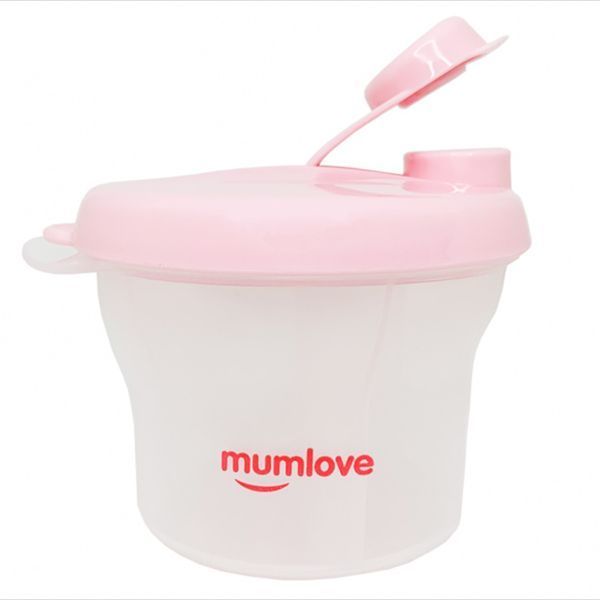 Контейнер для смеси№ 0115 Mumlove, розовый 146617 фото &mdash; Кузя