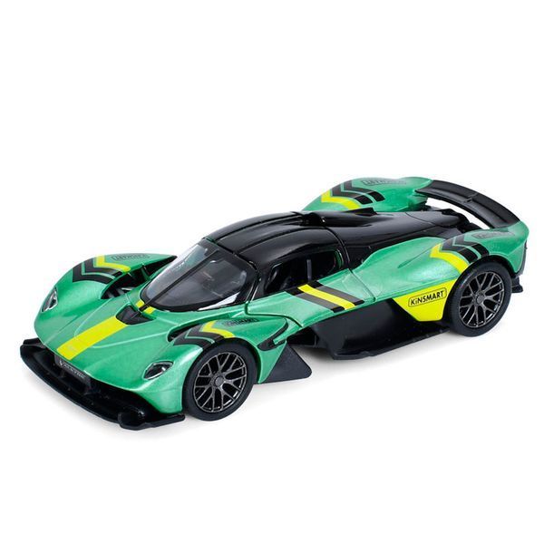 Металлическая инерционная машинка Kinsmart Aston Martin Valkyrie КT 5470 WF, 4 цвета 191523 фото &mdash; Кузя