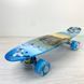 Скейт Пенни Борд (Penny Board) со светящимися колесами PU, d=6см F 3270 Best Board 130366 фото 2 &mdash; Кузя