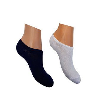 Носки детские сетка "Baleks" корот., однотон, 4 цвета, р. 11-12 лет 143180 фото &mdash; Кузя