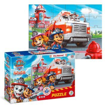 Дитячий пазл Dodo Paw Patrol Пожежники 200641, 30 елементів 188542 фото &mdash; Кузя