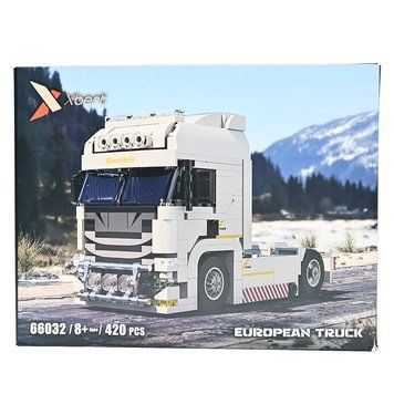 Конструктор Вантажівка European Truck Xbert 66032, 420 деталей 192939 фото &mdash; Кузя