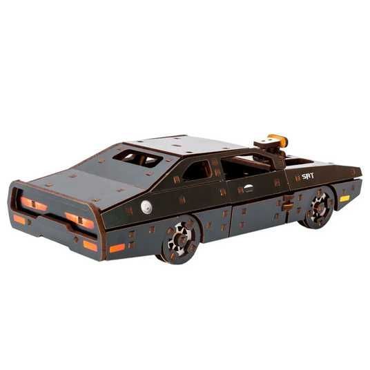 Купить Деревянный 3D конструктор Fast Furious PuzzleOk Puz-62519