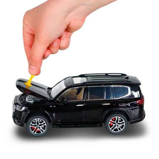 Купити Колекційна автомодель Toyota Land Cruiser 1:24 TechnoDrive