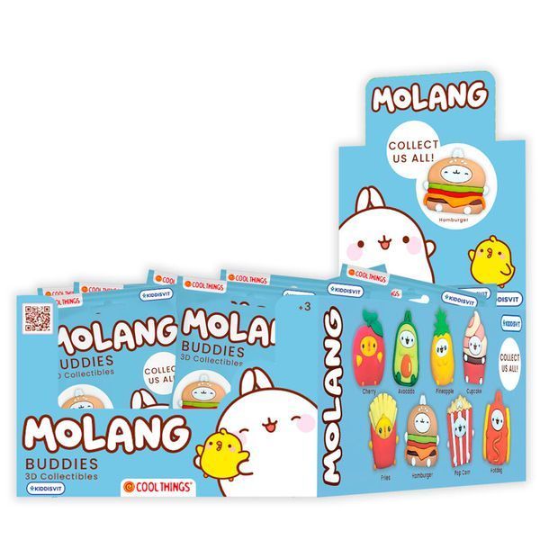 Фігурка-сюрприз Cool Things Molang Смачний світ Моланг ML001 188510 фото &mdash; Кузя