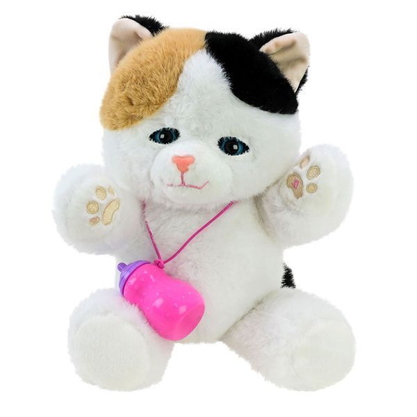Мягкая интерактивная игрушка 2в1 Котик Лучший друг BF2512 184701 фото &mdash; Кузя