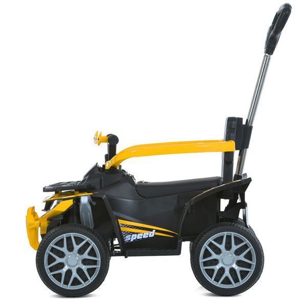 Квадроцикл-толокар Bambi Racer M 6221EBLR-6 з батьківською ручкою та пультом керування