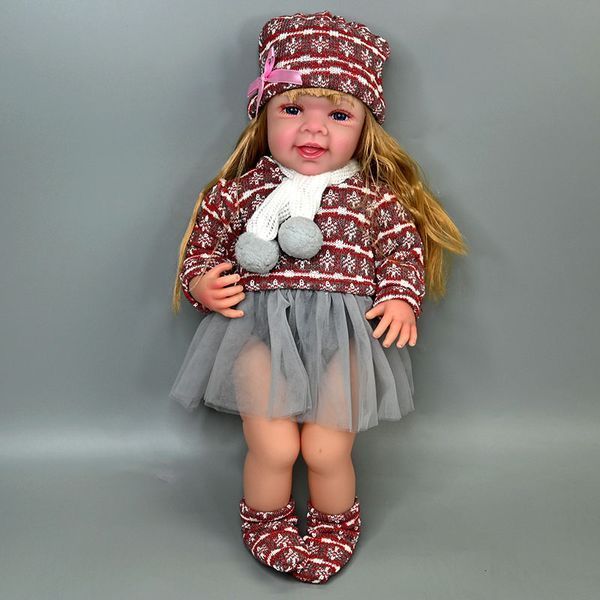 Лялька функціональна з аксесуаром Ardana baby 52 см A 909 B 187484 фото &mdash; Кузя