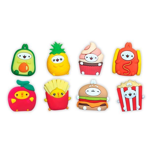 Фігурка-сюрприз Cool Things Molang Смачний світ Моланг ML001 188510 фото &mdash; Кузя