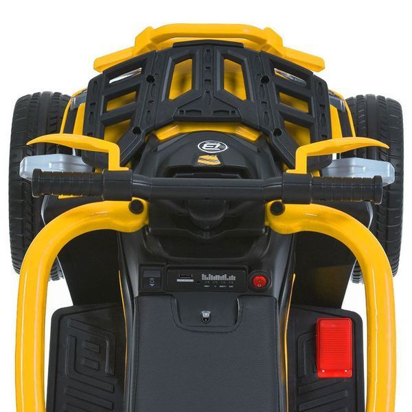 Квадроцикл-толокар Bambi Racer M 6221EBLR-6 з батьківською ручкою та пультом керування