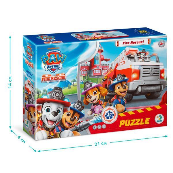 Дитячий пазл Dodo Paw Patrol Пожежники 200641, 30 елементів 188542 фото &mdash; Кузя