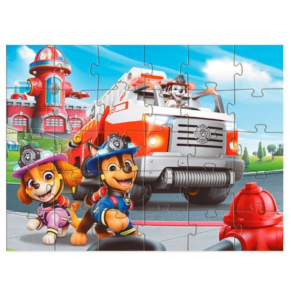 Дитячий пазл Dodo Paw Patrol Пожежники 200641, 30 елементів 188542 фото &mdash; Кузя