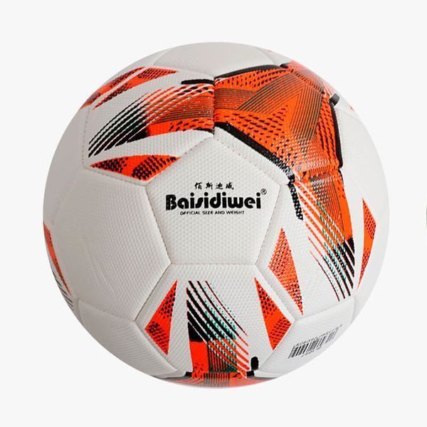 Футбольный мяч размер 5 C PU 70455, 400-420 г, 4 цвета 186612 фото &mdash; Кузя