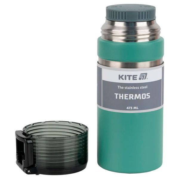 Дитячий термос Kite K25-320-2 473 мл, зелений