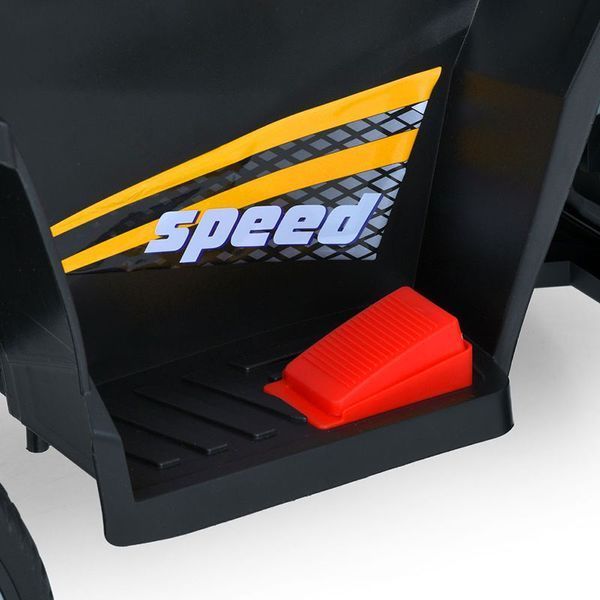 Квадроцикл-толокар Bambi Racer M 6221EBLR-6 з батьківською ручкою та пультом керування