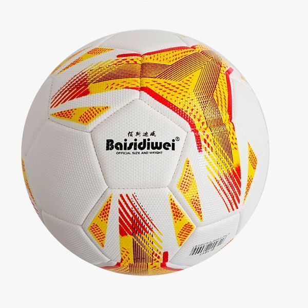 Футбольный мяч размер 5 C PU 70455, 400-420 г, 4 цвета 186612 фото &mdash; Кузя