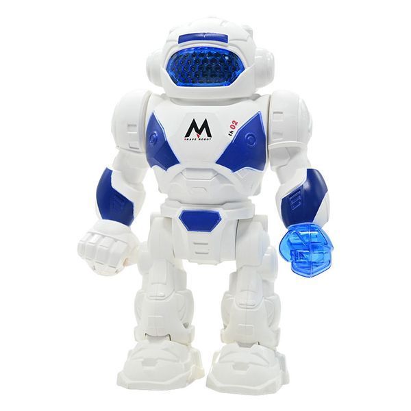 Інтерактивний робот Robot Warrior 8828 з рухом, підсвічуванням та звуком, 2 кольори 193444 фото &mdash; Кузя