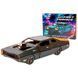 Дерев&rsquo;яний 3D конструктор Fast Furious PuzzleOk Puz-62519, чорний маслкар, 125 деталей 191162 фото 1 &mdash; Кузя