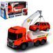 Евакуатор Scania з іграшкою TechnoDrive Big truck 6408KS 195032 фото 1 &mdash; Кузя
