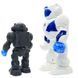 Інтерактивний робот Robot Warrior 8828 з рухом, підсвічуванням та звуком, 2 кольори 193444 фото 4 &mdash; Кузя
