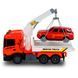 Евакуатор Scania з іграшкою TechnoDrive Big truck 6408KS 195032 фото 2 &mdash; Кузя