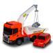 Евакуатор Scania з іграшкою TechnoDrive Big truck 6408KS 195032 фото 4 &mdash; Кузя
