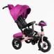Триколісний велосипед Best Trike 6088F-736-07 з пультом поворотним сидінням та надувними колесами 191017 фото 5 &mdash; Кузя