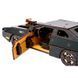 Дерев&rsquo;яний 3D конструктор Fast Furious PuzzleOk Puz-62519, чорний маслкар, 125 деталей 191162 фото 3 &mdash; Кузя