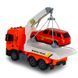 Евакуатор Scania з іграшкою TechnoDrive Big truck 6408KS 195032 фото 3 &mdash; Кузя