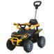 Квадроцикл-толокар Bambi Racer M 6221EBLR-6 з батьківською ручкою та пультом керування