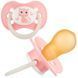 Пустушка латексна кругла Canpol babies Animals 0-6 міс, 22/593 103482 фото 2 &mdash; Кузя