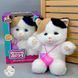 Мягкая интерактивная игрушка 2в1 Котик Лучший друг BF2512 184701 фото 1 &mdash; Кузя