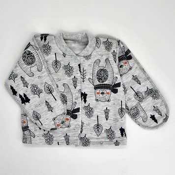 Кофта ясельная для мальчика на байке №85 р.20(56-62 ) "Penetka" 103492 фото &mdash; Кузя